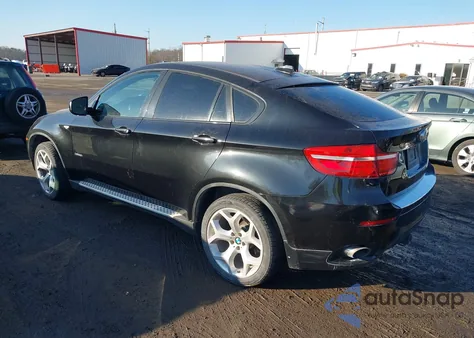 2013 BMW X6 xDrive35I from USA, damaged, VIN 5UXFG2C59DL786523